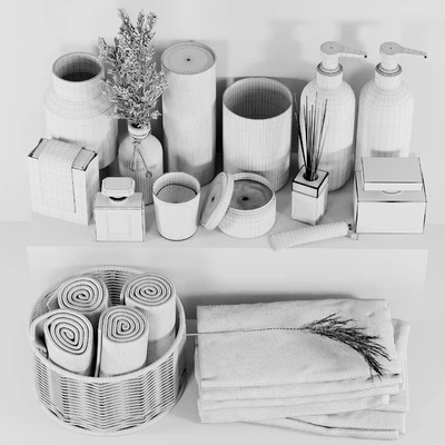 Bathroom accessories 04 — Вид 2