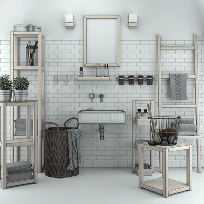 Bathroom furniture — Ver 2