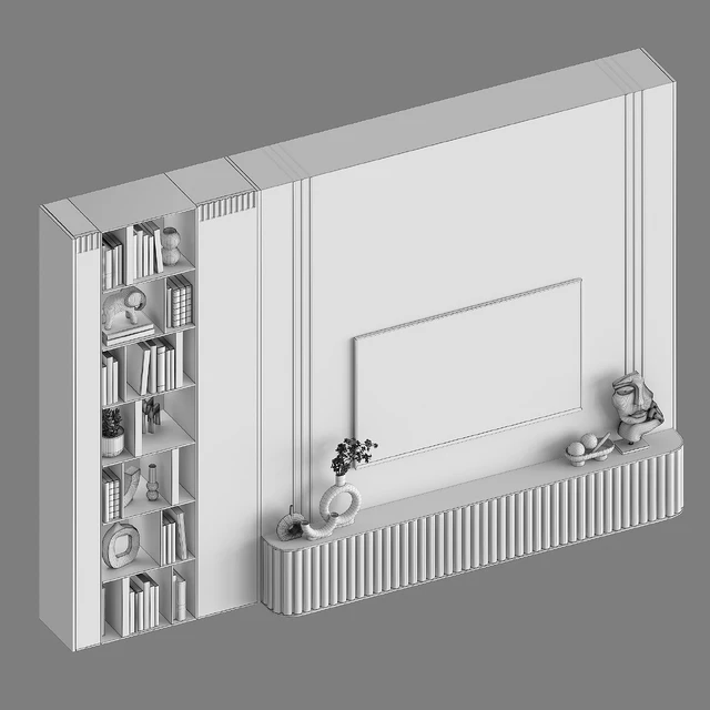 TV Wall Set TV04 — Скачать