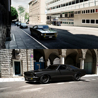 Ford Mustang Mach 1969 — Вид 2
