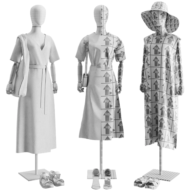 Clothes Set 03 — Скачать