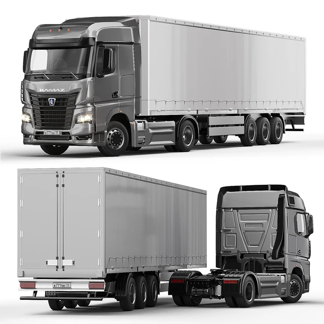KAMAZ 54901 — Скачать