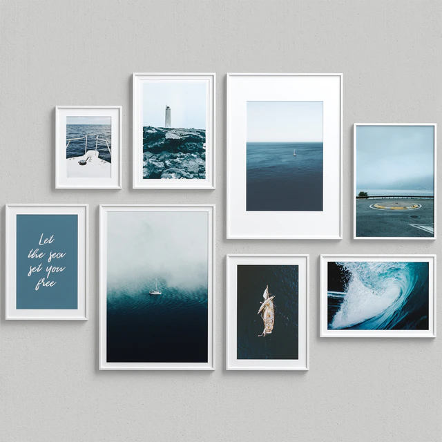 Interior Picture Frames Set-28 — Скачать