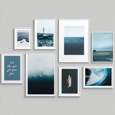 Interior Picture Frames Set-28 — Вид 2