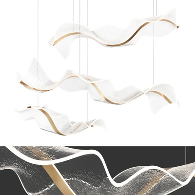 Marianne Chandelier LARSERIC Lamp — Ver 2