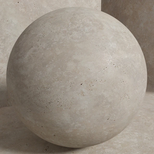 Material (seamless) - travertine plaster set 190 — Descargar