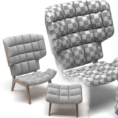 Armchair Mammoth — Ver 2