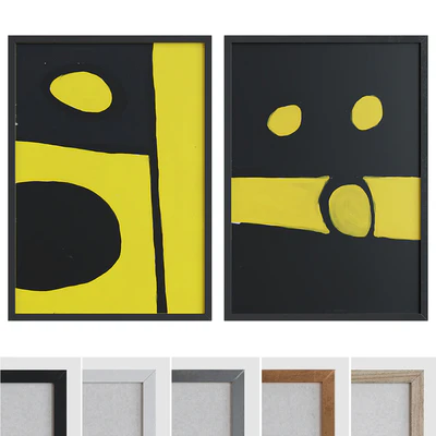 Picture Frame Set 1200 — Ver 1