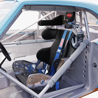 Chevrolet camaro gulf racing 1968 — Ver 2