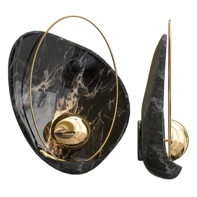 Ginger & Jagger Pearl WALL LAMP — Ver 2