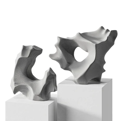 Abstract stone sculpture — Вид 3