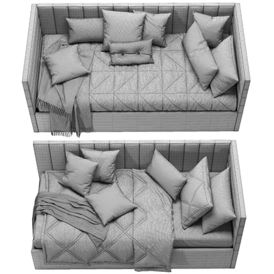 Parfe daybed and corner bed — Ver 2