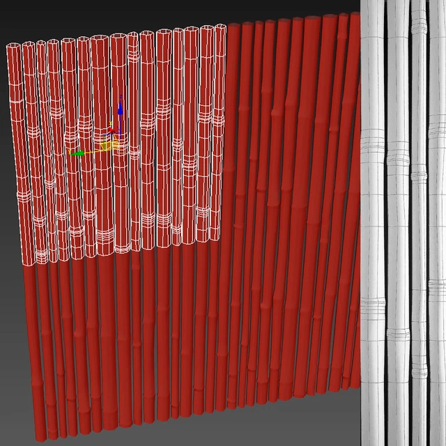 Bamboo wall seamless — Descargar