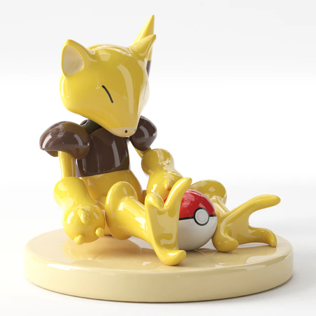 Pokemon Abra — Descargar