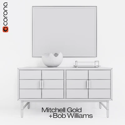 DELANEY BUFFET by Mitchell Gold and Bob Williams — View 2