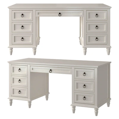 Desk with drawers Vilton — Ver 1