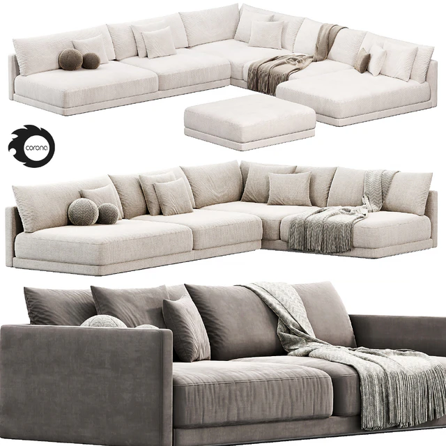 KATARINA Modular System Sofa By Blanche, sofas — Descargar