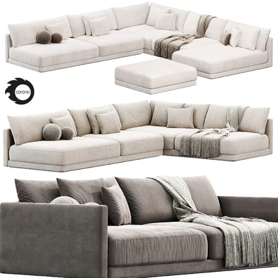 KATARINA Modular System Sofa By Blanche, sofas — Ver 1