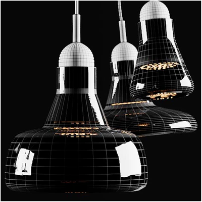 BROKIS SHADOW 5ER SET PENDANT LIGHT — Ver 2