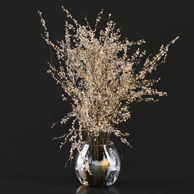Bouquet Collection 05 - Linen Chest Herringbone in Glass Vases — Descargar