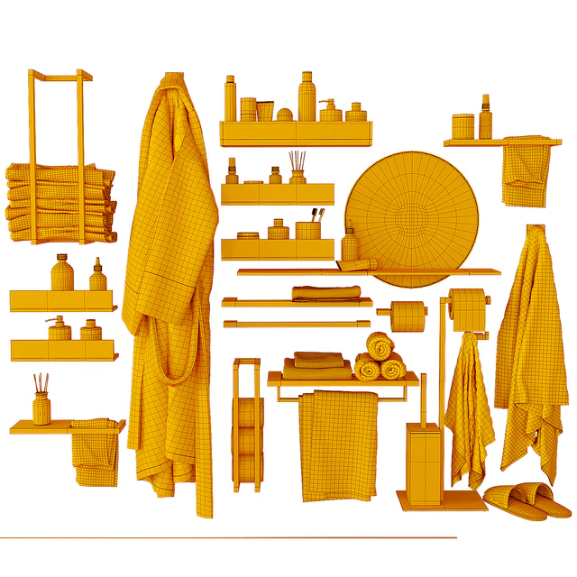 Decorative bathroom set 203 — Descargar