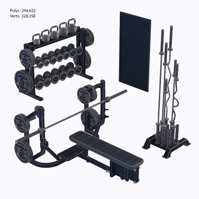 Equipment Gym2 Part2 — Скачать