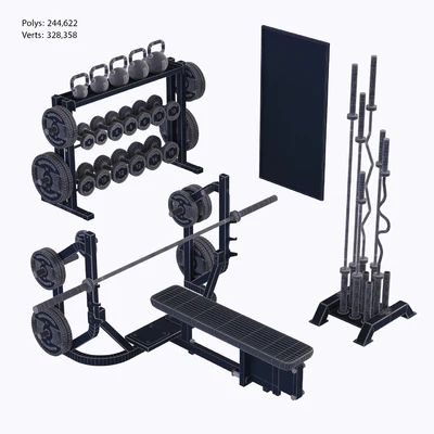 Equipment Gym2 Part2 — Вид 2