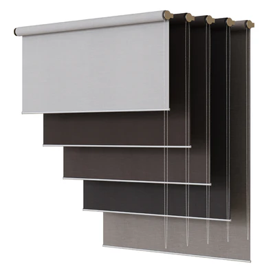 Roller blinds set №7 — Вид 3