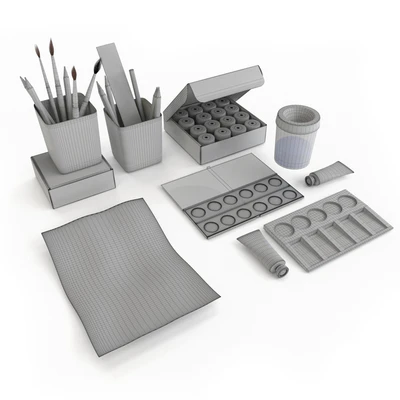 Набор художника — Вид 2