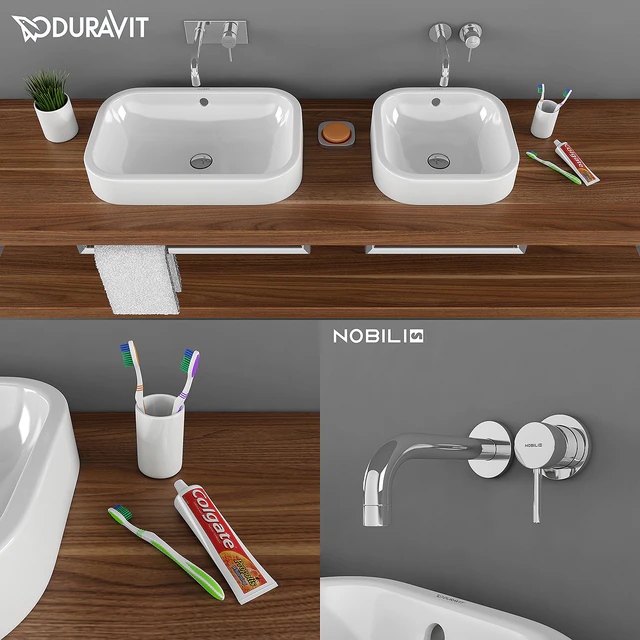 The washbasin DURAVIT Happy D.2 — Descargar