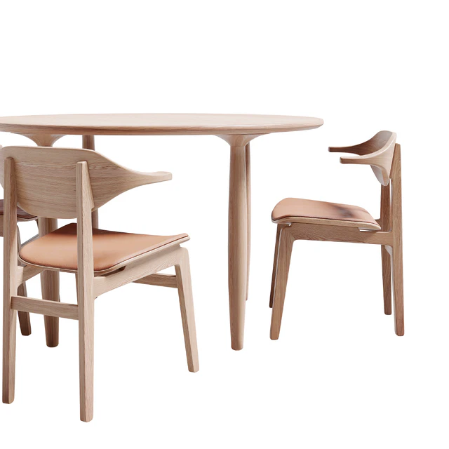 Buffalo Dining Chair Oku Round Dining Table NORR 11 — Descargar