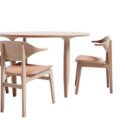 Buffalo Dining Chair Oku Round Dining Table NORR 11 — Ver 2