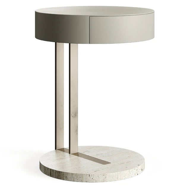 Meridiani Ralf Night Table by Andrea Parisio — Скачать
