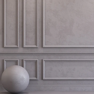 Decorative plaster with molding 43 — View 2