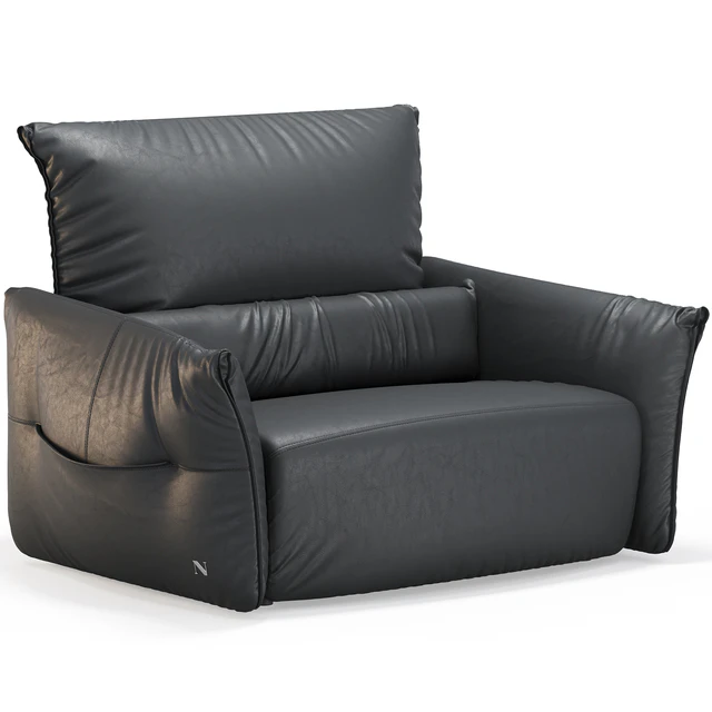 Кресло от фабрики Natuzzi, серия Wellbe — Скачать