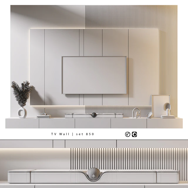 TV Wall | set 850 — Descargar