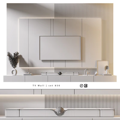 TV Wall | set 850 — Ver 3