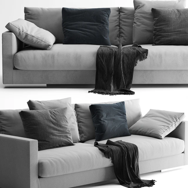 Flexform Magnum Sofa — Descargar