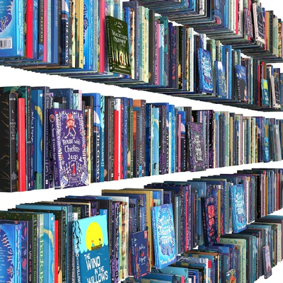 Editable random books children — Ver 2