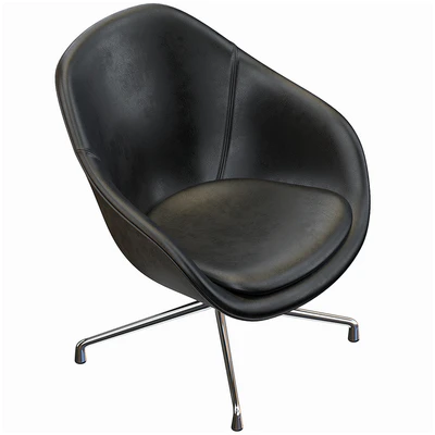 HAY LOUNGE ARMCHAIR — Ver 2