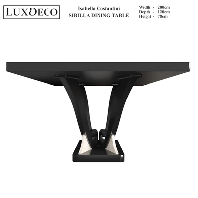 Isabella Costantini Sibilla Dining Table — Ver 2