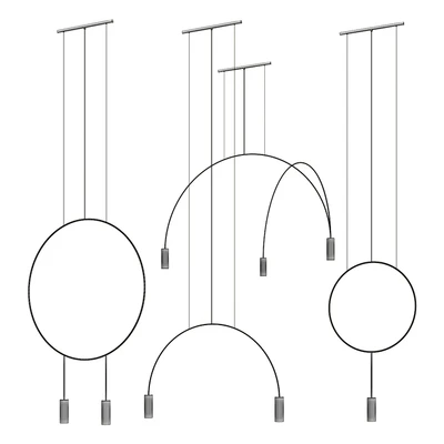 Revolta pendant light — Ver 2