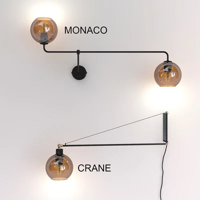 Nowodvorski Monaco and Crane — Вид 2