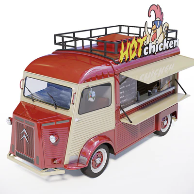 Фудтрак Citroën Type H — Вид 2