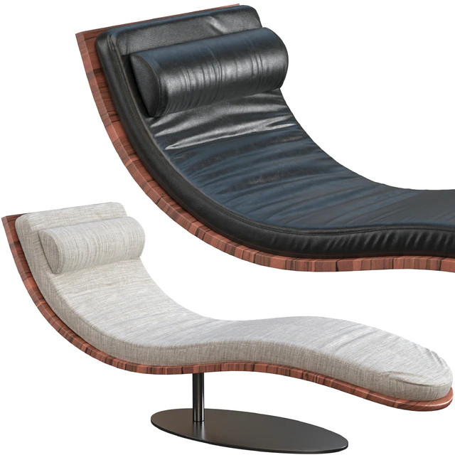 Chaise longue Oliver B. Balzo — Descargar