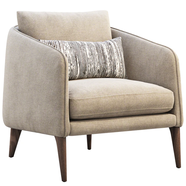 Rhys Bench Seat Chairs (2 options) — Descargar