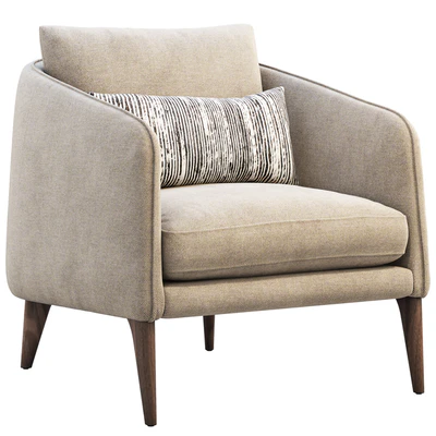 Rhys Bench Seat Chairs (2 options) — Ver 2