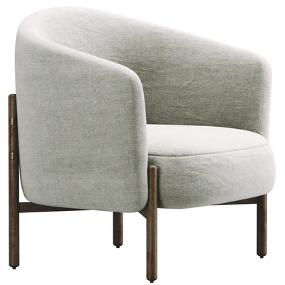 Armchair Isak by lulu and georgia — Ver 2