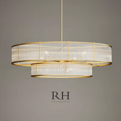 MARAIS ROUND CHANDELIER — Ver 1