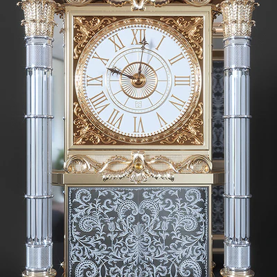 Baldi Home Jewels Clock — Ver 2
